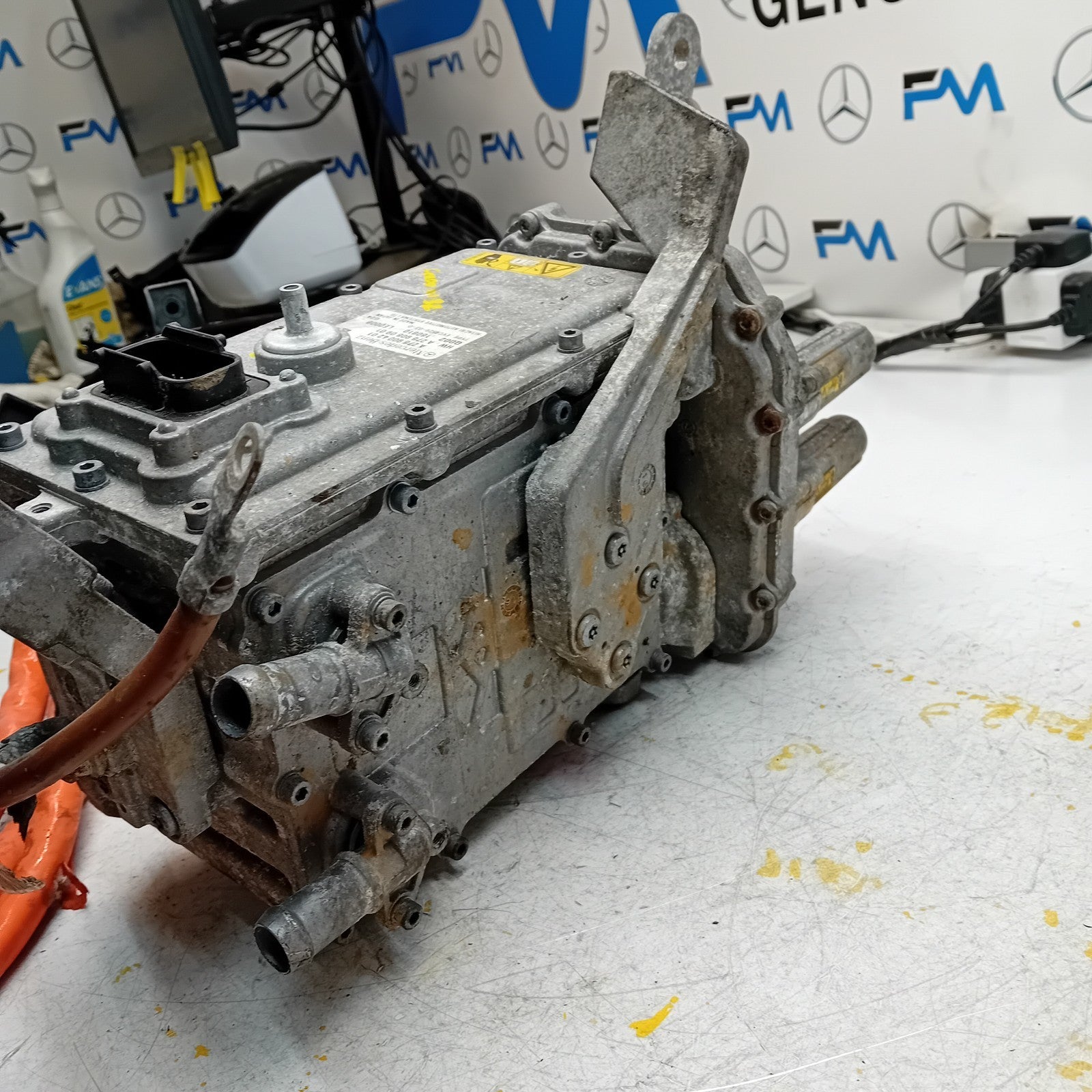 MERCEDES GLE HYBRID BATTERY TRANSMISSION CONTROL UNIT A2769004201 FM001132