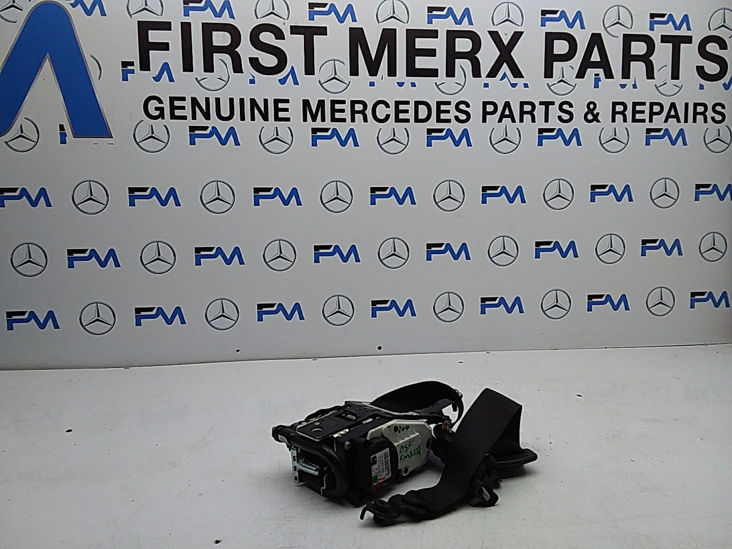 MERCEDES C-CLASS W204 SEAT BELT FRONT RIGHT DRIVER SIDE A2048602286 FMS237 OSF