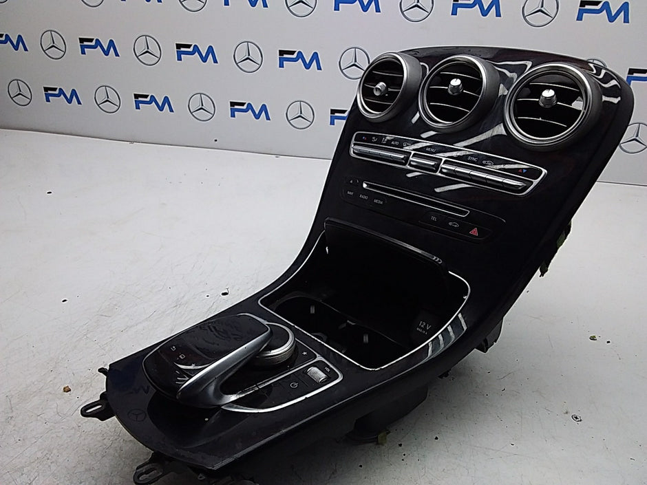 2014 ONWARDS MERCEDES C-CLASS W205 CENTRE  CONSOLE  A2056800210 FMK04