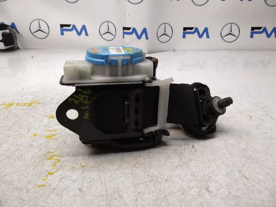 MERCEDES A CLASS SEAT BELT FRONT LEFT PASSENGER SIDE A2468600000 W176 FMS429 NSF