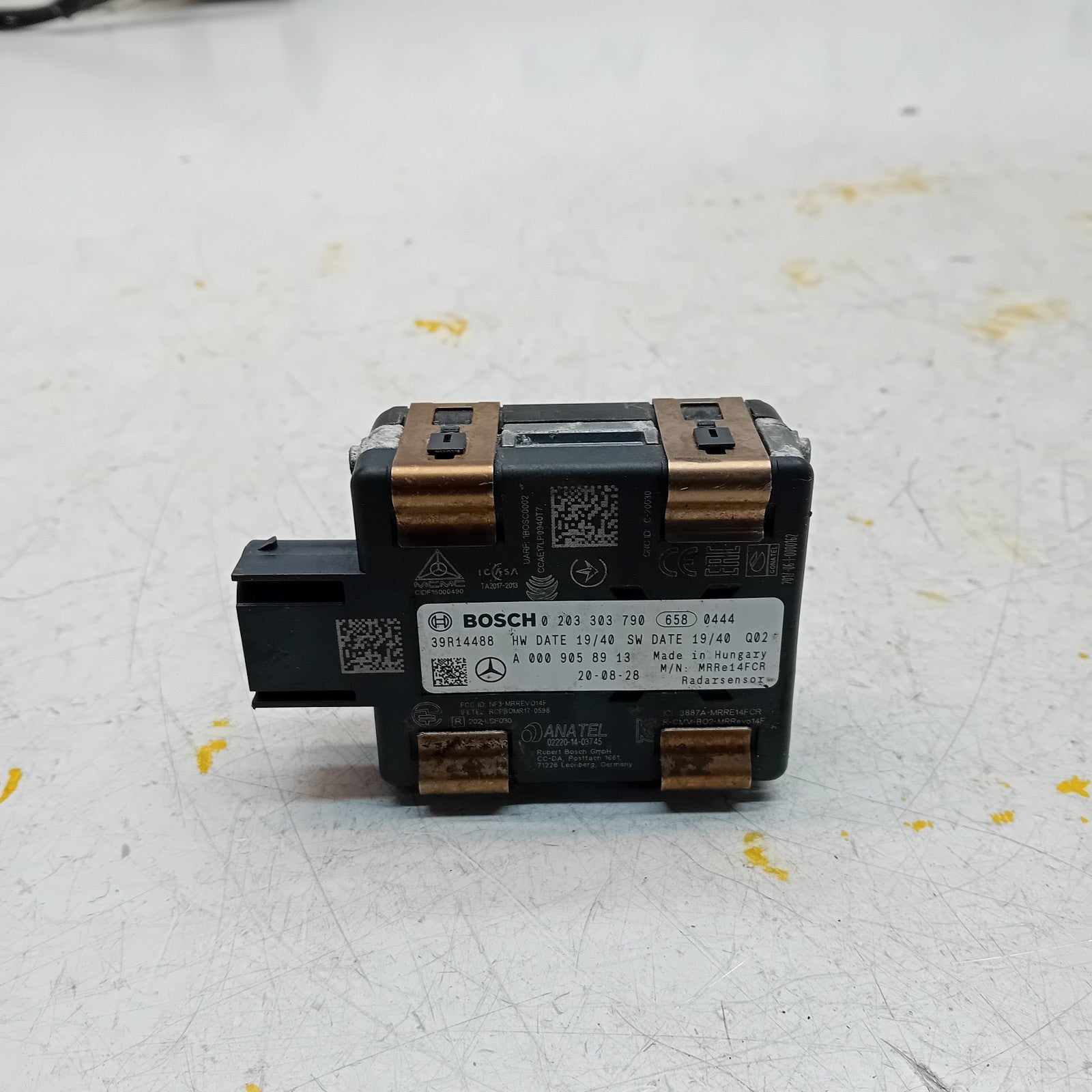 MERCEDES  A-CLASS FRONT RADAR SENSOR MODULE UNIT 2020 W177 A0009058913 FM001115