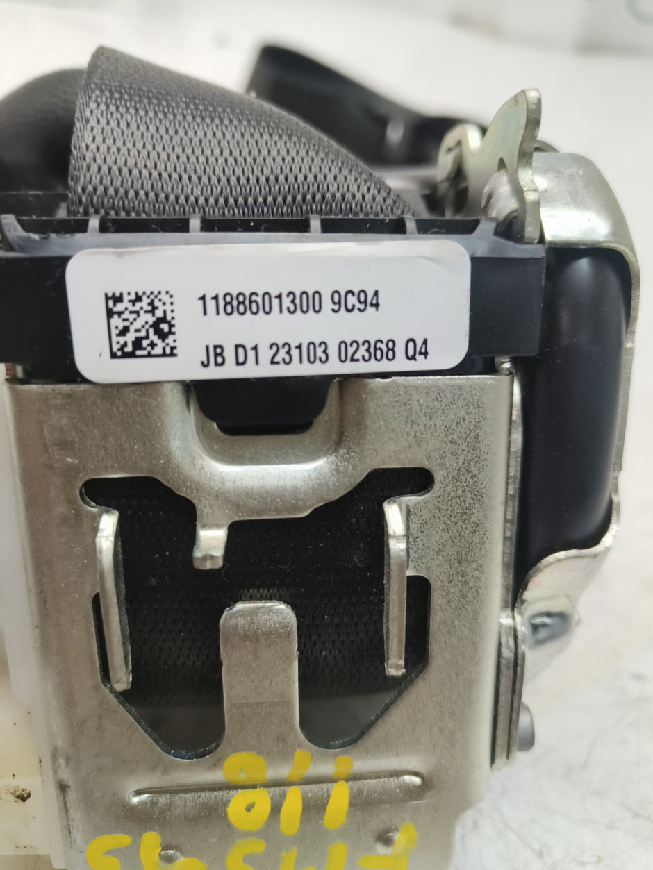 MERCEDES A CLASS SEAT BELT FRONT LEFT PASSENGER SIDE A1188601300 W177 FMS43 NSF