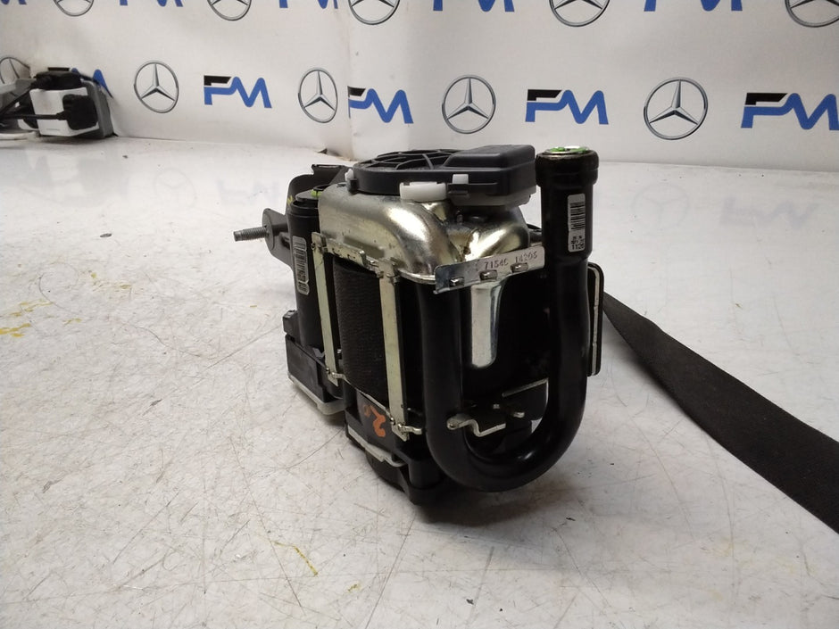 MERCEDES W207 E CLASS FRONT LEFT PASSENGER SIDE SEAT BELT A2078605985 FMS442 NSF