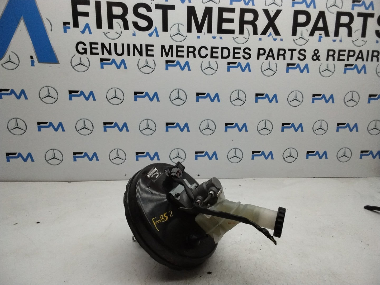 MITSUBISHI OUTLANDER BRAKE SERVO 4680A296 FMB52