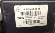MERCEDES E-CLASS W213 ABS PUMP MODULE CONTROL UNIT A2134313601 FM00756
