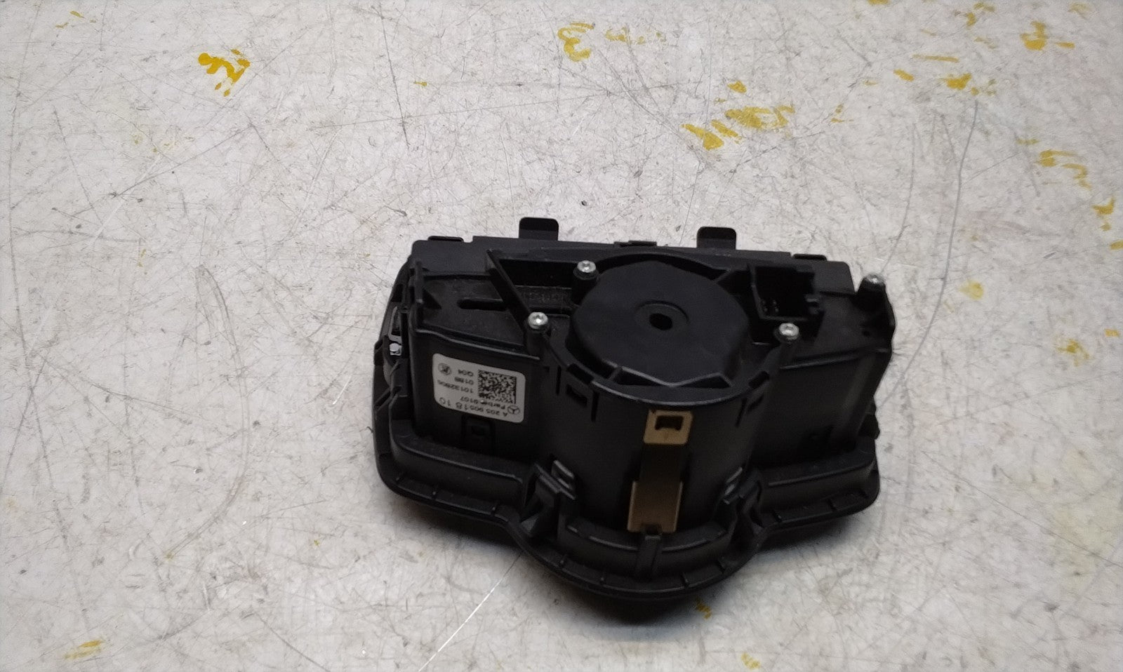 MERCEDES C-CLASS W205 HEADLIGHT CONTROL SWITCH 2014-2020 A2059051810 FM001020