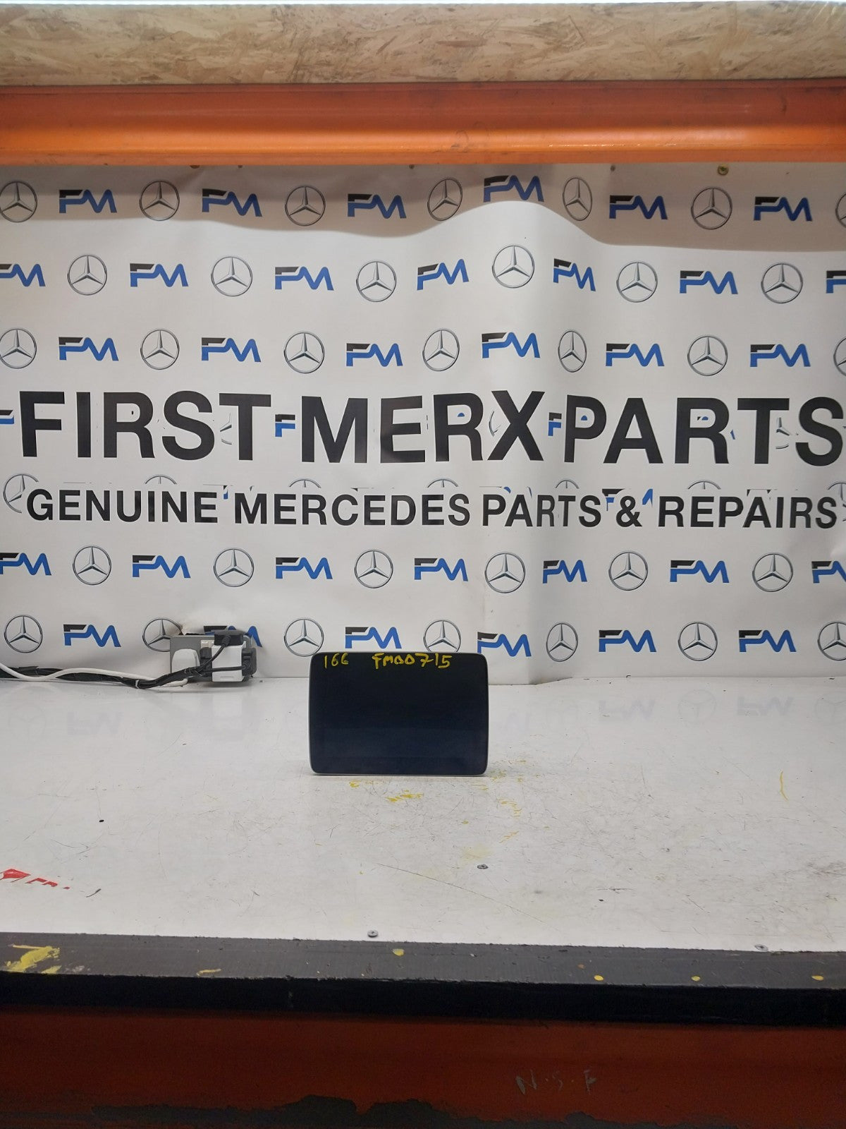 MERCEDES M-CLASS W166 DISPLAY SCREEN A1669001420 2018 FM00715