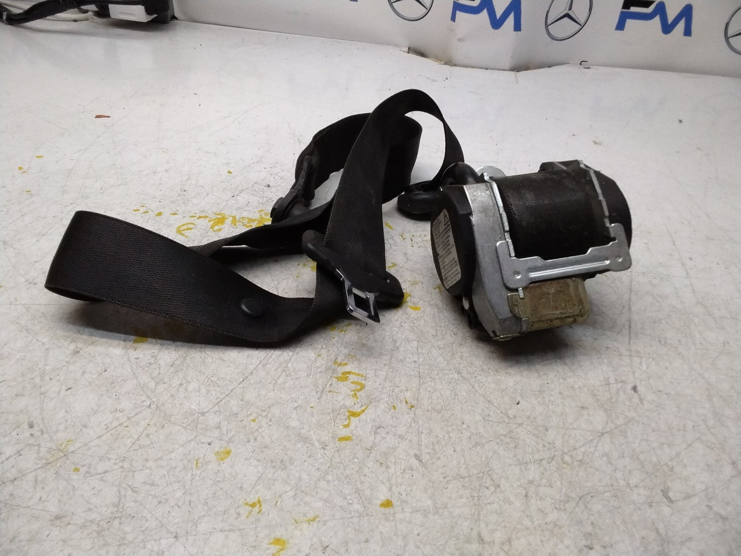 MERCEDES A CLASS W169 DRIVERS SIDE FRONT SEAT BELT A1698603485 FMS362 OSF