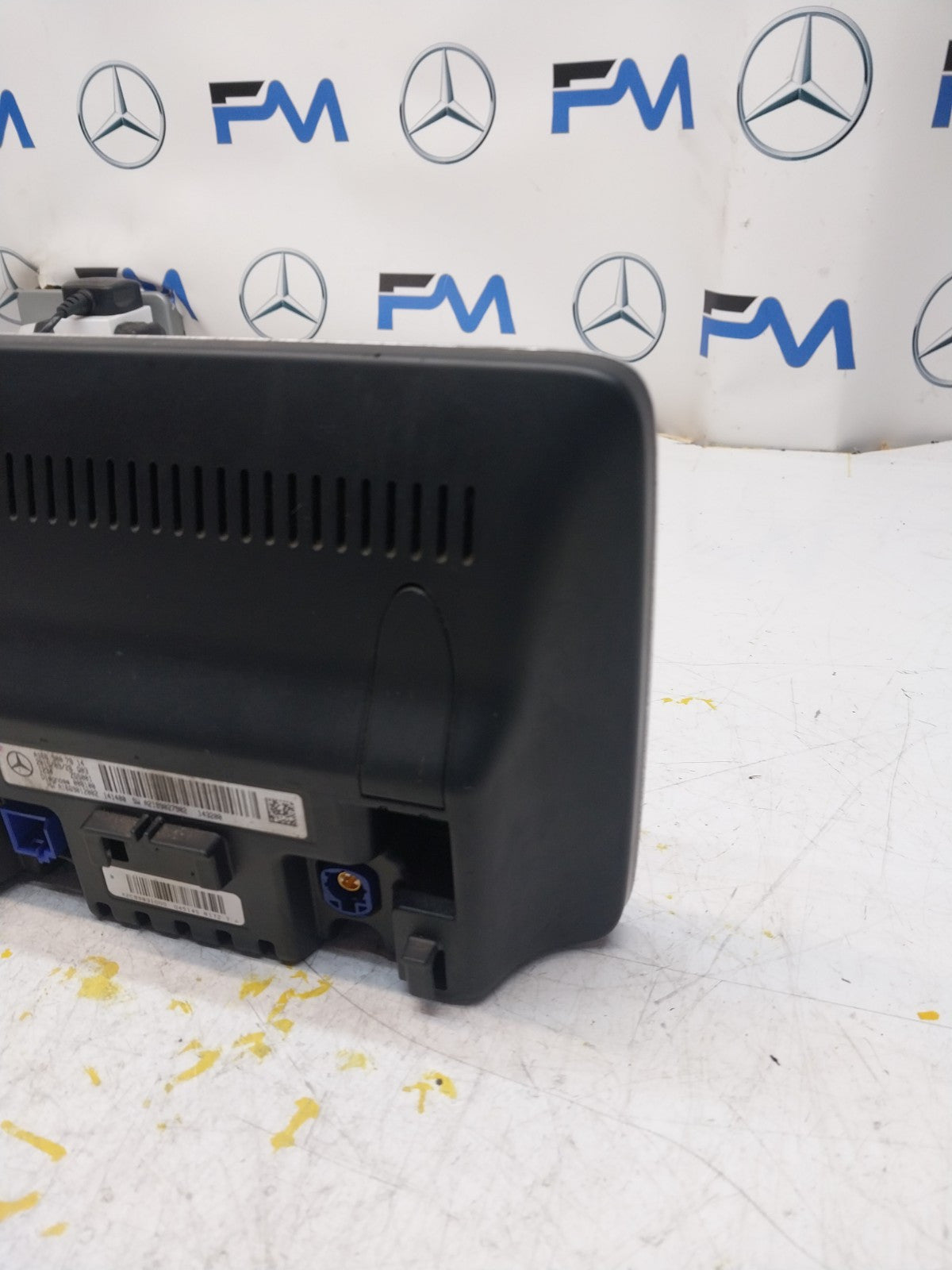 MERCEDES M-CLASS W166 DISPLAY SCREEN A1669007814 2015 FM00720