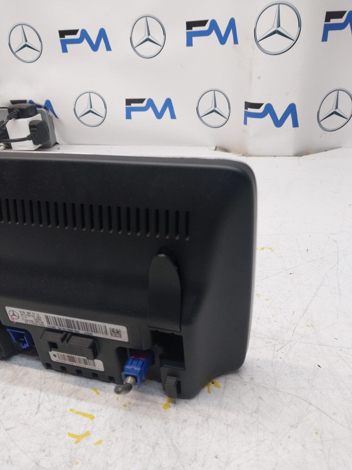 MERCEDES M-CLASS W166 DISPLAY SCREEN A1669007814 2015 FM00719