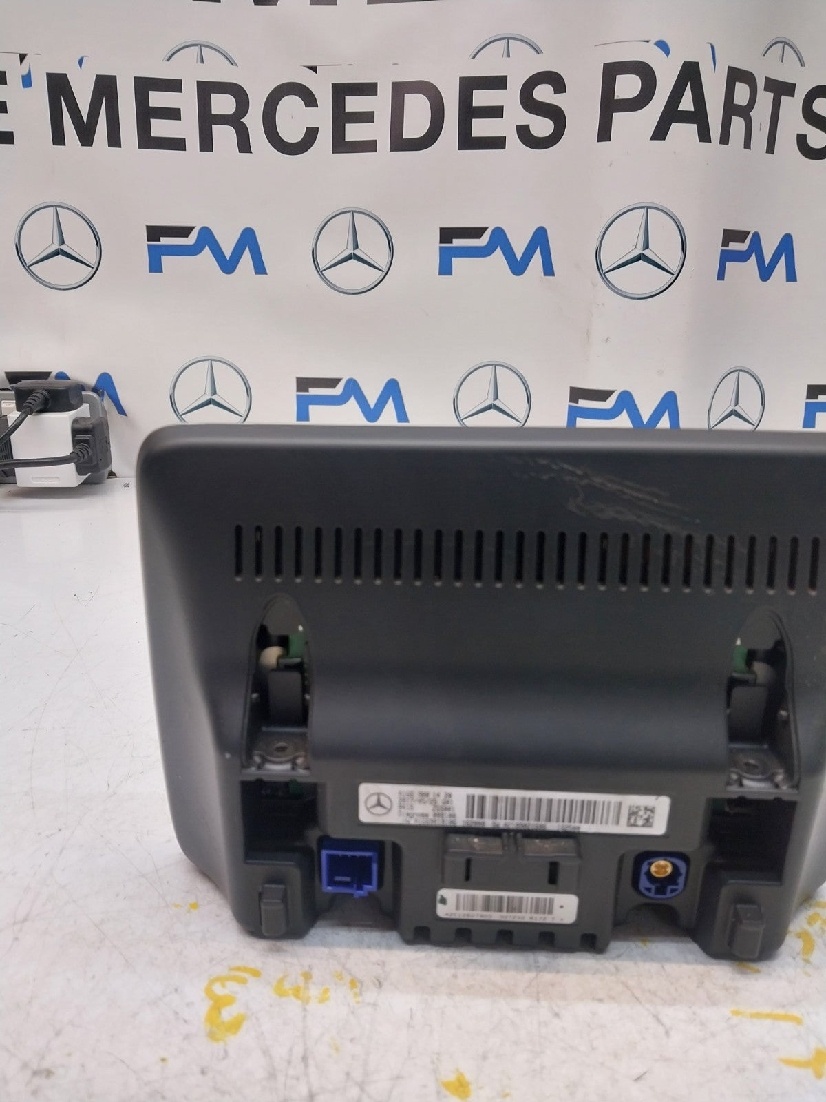 MERCEDES M-CLASS W166 DISPLAY SCREEN A1669001420 2017 FM00717