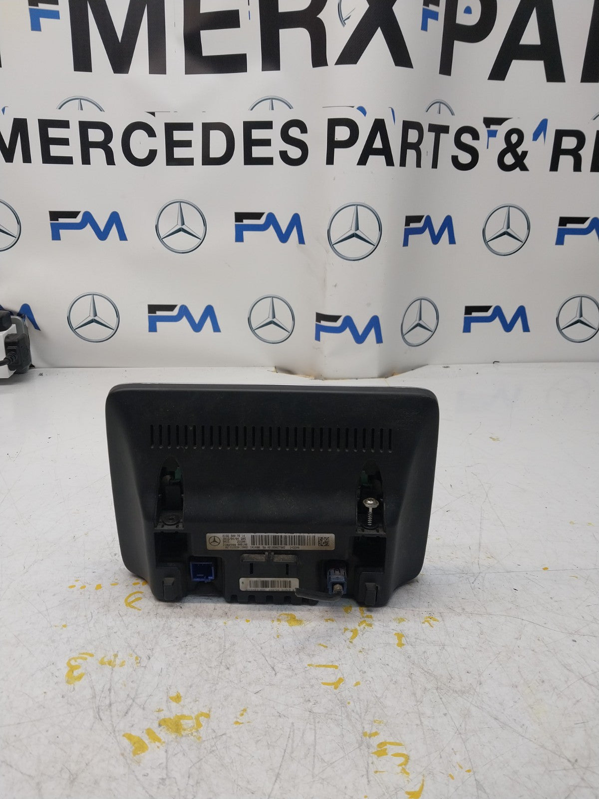 MERCEDES ML/M-CLASS W166 DISPLAY SCREEN A1669007814 2016 FM00722