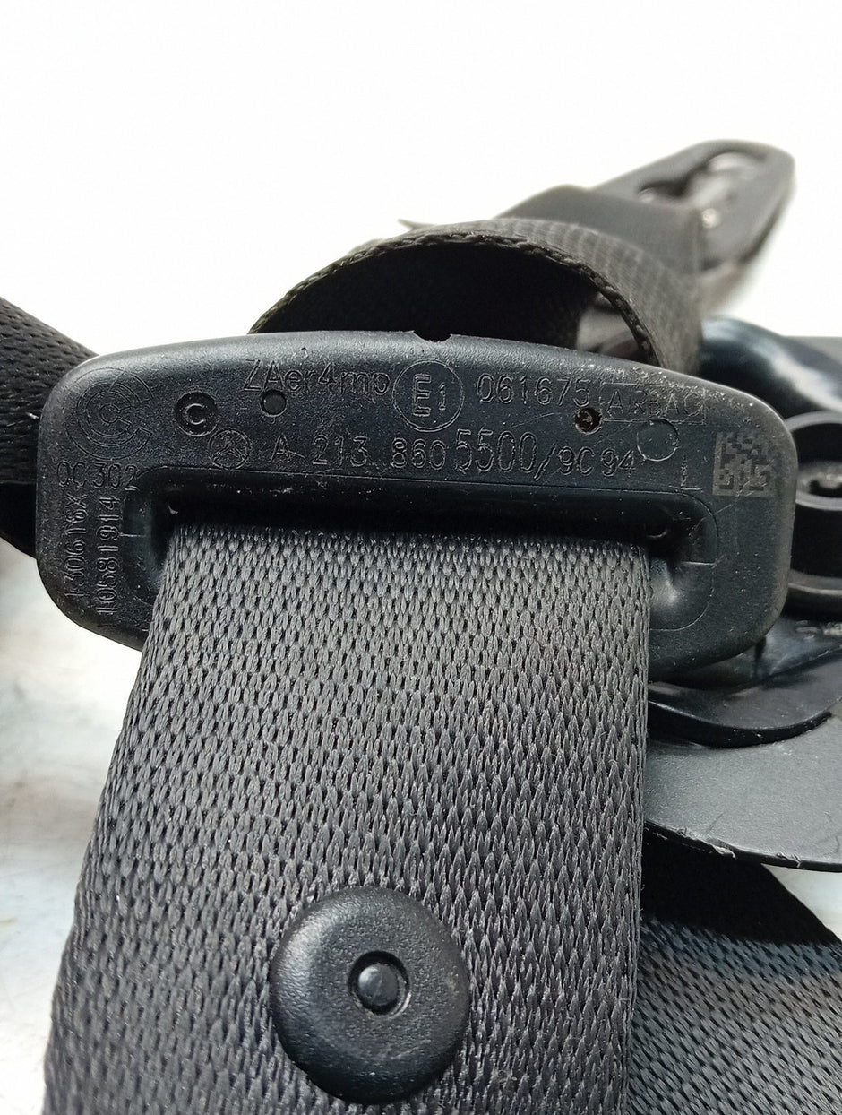 MERCEDES E CLASS W213 2018/2021 PASSENGER FRONT SEAT BELT A2138605500 FMS86 NSF