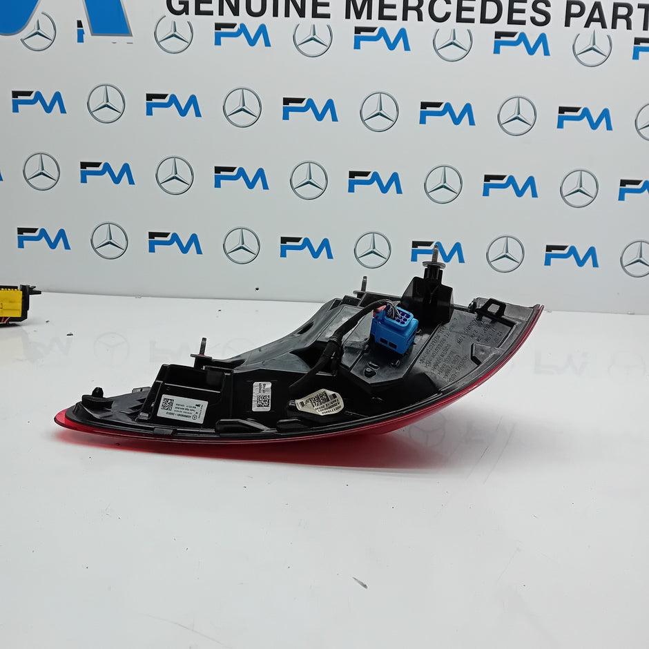 MERCEDES C-CLASS W206 DRIVER  SIDE OS REAR TAIL LIGHT FMT174 2024 A2069060401