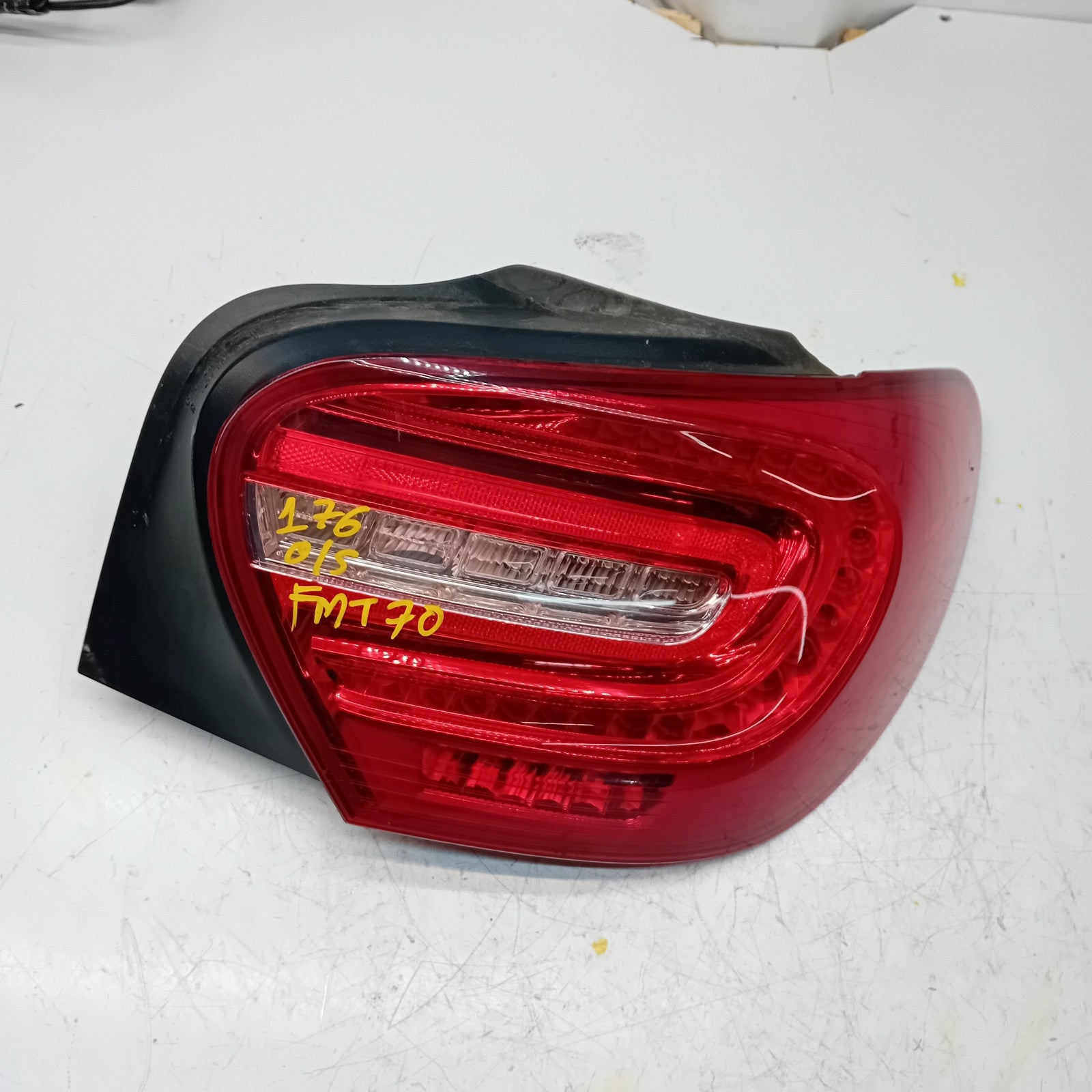 MERCEDES A-CLASS W176 2013 REAR DRIVER O/S TAIL LIGHT A1769062400 FMT70