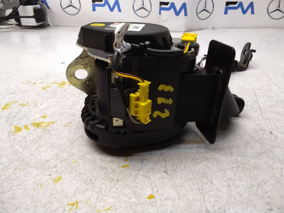 MERCEDES CLS E CLASS W257 W213 REAR SEAT BELT LEFT SIDE A2138606700 FMS410