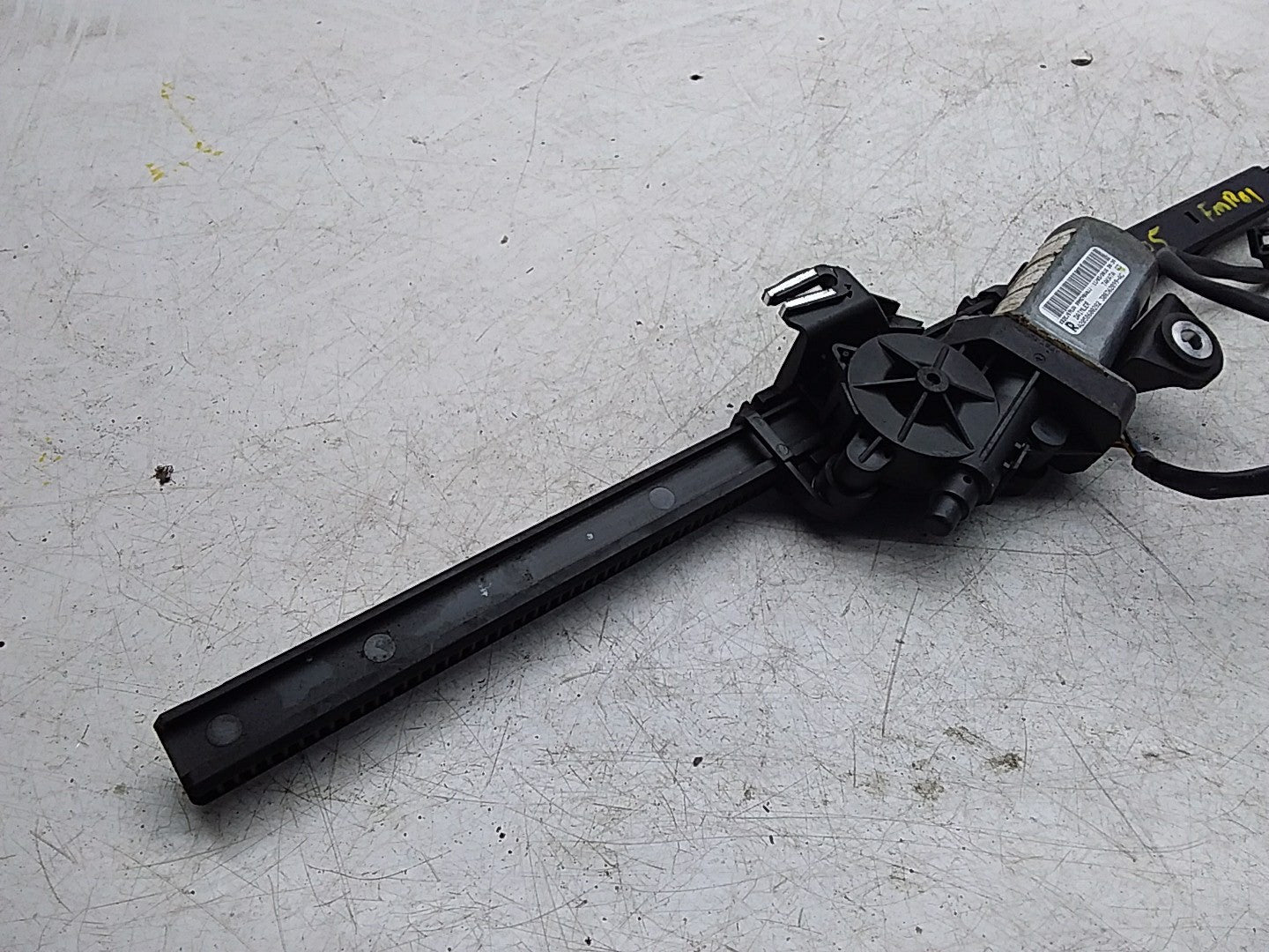 MERCEDES MERCEDES C-CLASS W205  SEAT BELT RETRACTOR 2058600282 FMR01