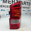 MERCEDES VITO W447 DRIVER OS REAR TAIL LIGHT 2014 A4478200164 FMT193