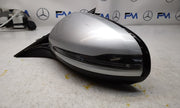 2018 MERCEDES-BENZ E-CLASS W213 Passenger Wing Mirror A2138102500 SILVER  (PL)