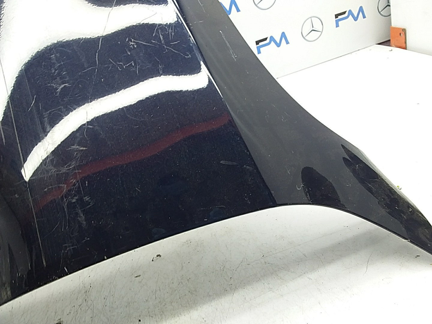 MERCEDES  C-CLASS W205 NS LEFT PASSENGER SIDEWINGS A2058810101 FMW08 (DAMAGED)