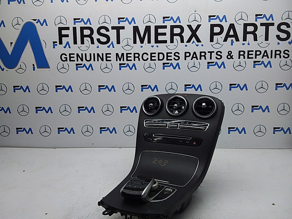 2014 ONWARDS MERCEDES C-CLASS W205 CENTRE  CONSOLE  A2054404713 FMK20 (DAMAGED)