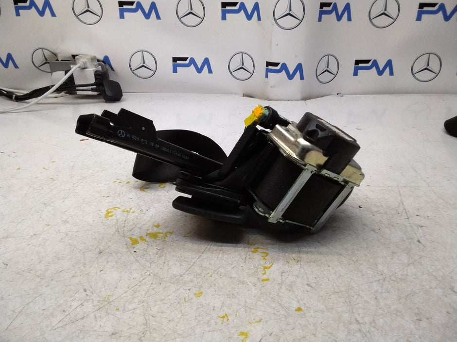 MERCEDES C-CLASS W205 SEAT BELT FRONT PASSENGER LEFT SIDE A2058600185 FMS326 NSF