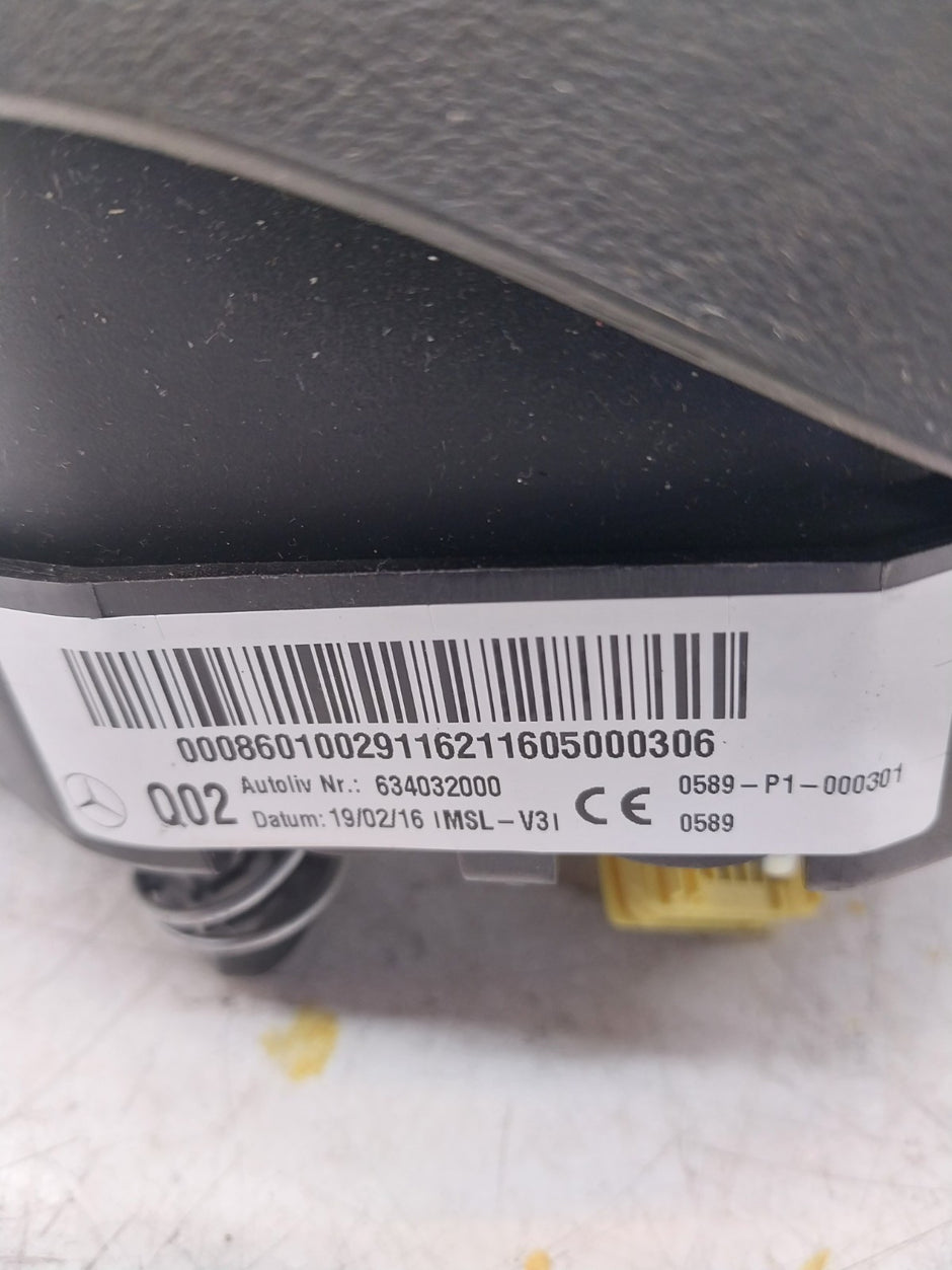 MERCEDES E-CLASS W213 STEERING WHEEL AIRBAG  FM00707