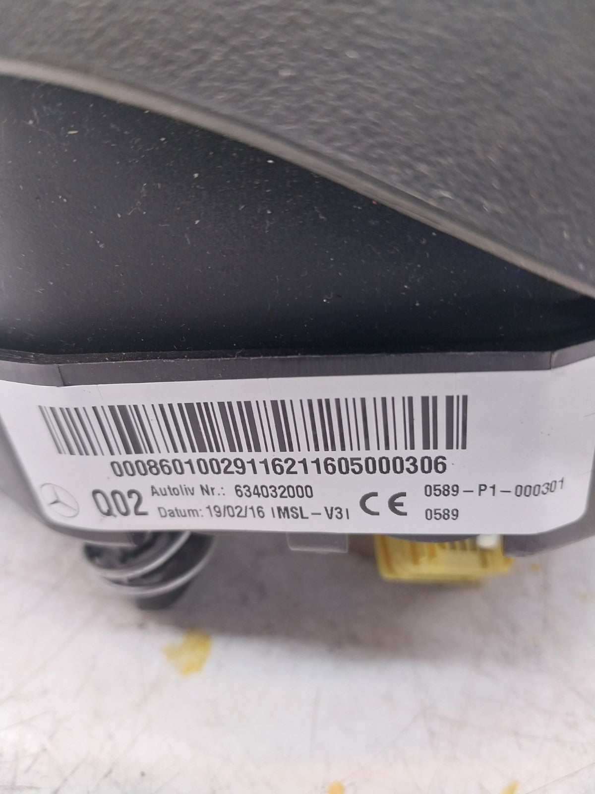 MERCEDES E-CLASS W213 STEERING WHEEL AIRBAG  FM00707
