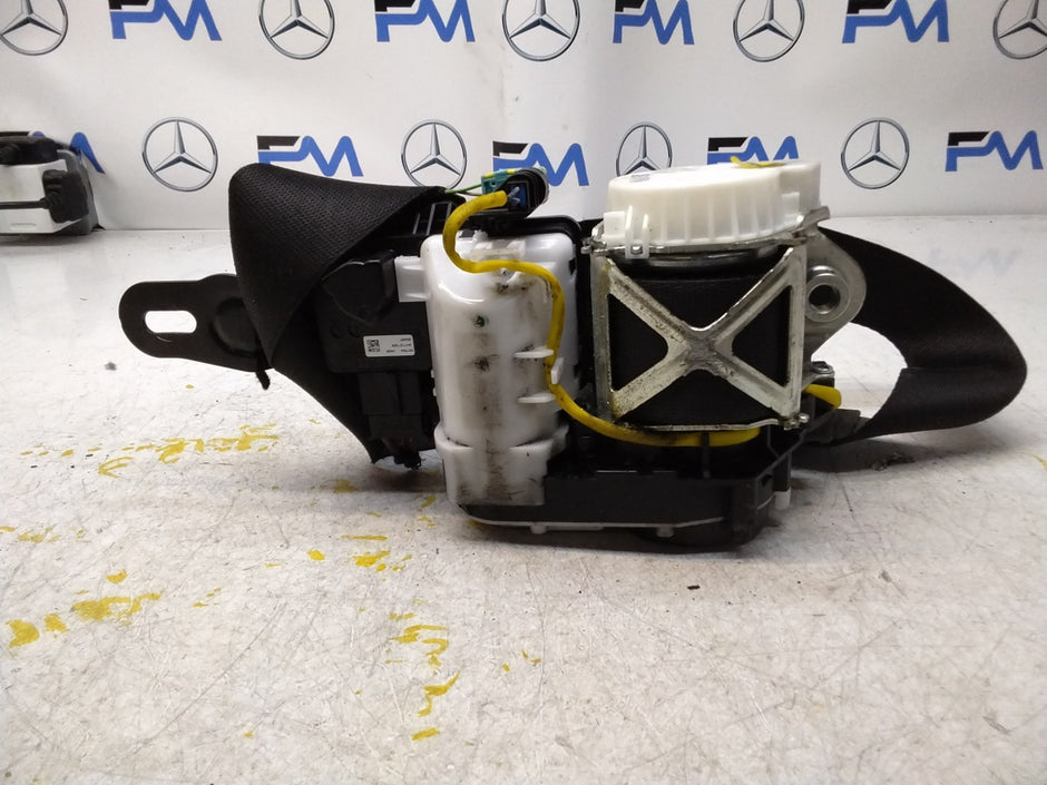 MERCEDES E-CLASS W213 DSL AUTO SEAT BELT FRONT RIGHT A2138605600 FMS426 OSF