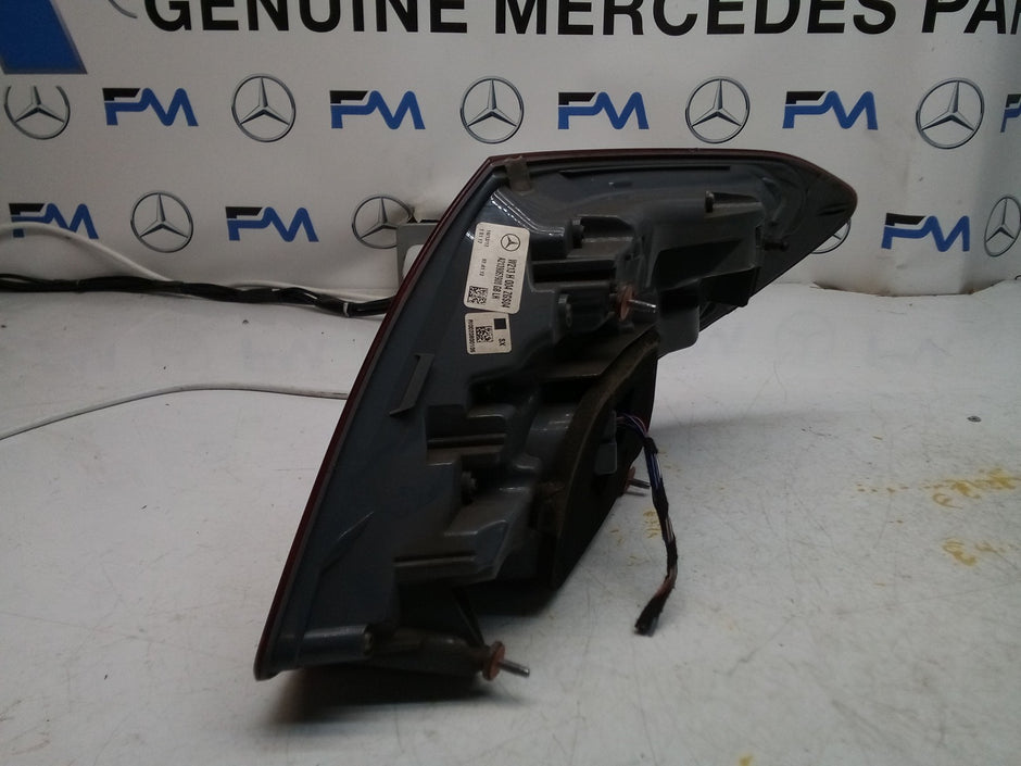 MERCEDES E-CLASS W213 PASSENGER NS REAR TAIL LIGHT 2017 A2139067900 FMT206