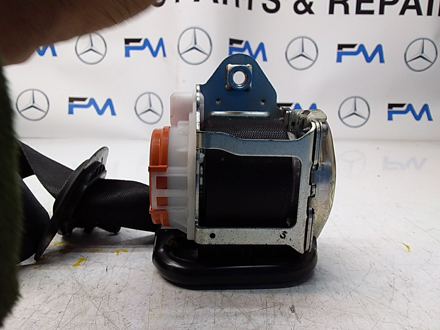MERCEDES A CLASS  FRONT RIGHT SEAT BELT WITH PRETENSIONER A1778600800 FMS55 OSF