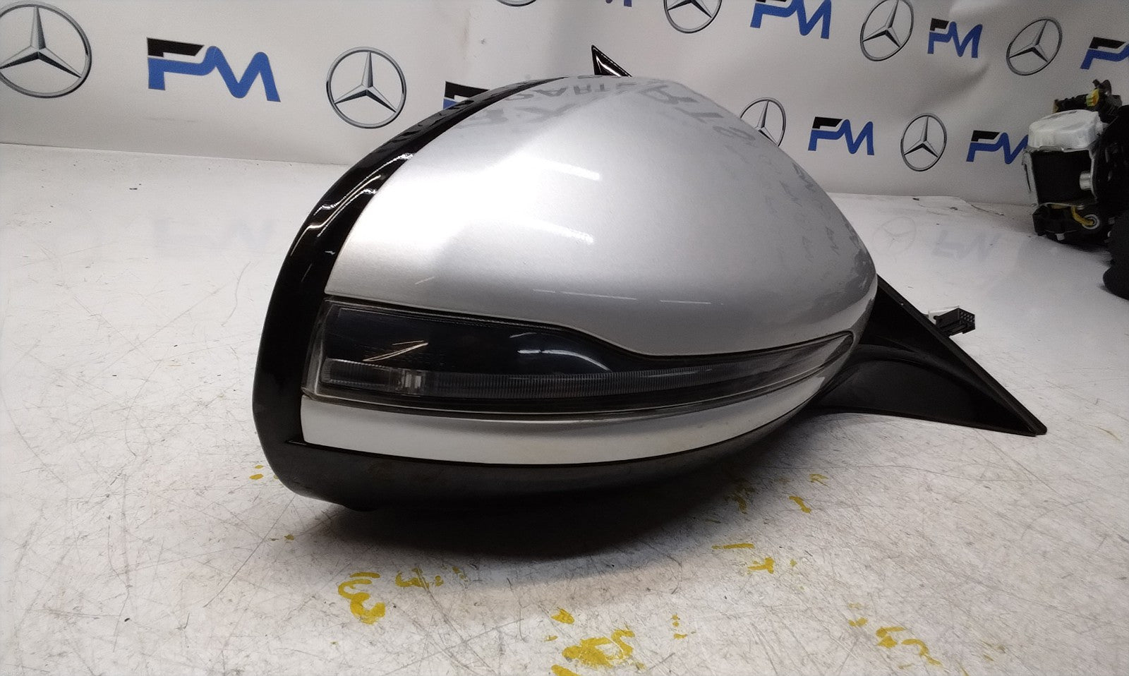 2021 MERCEDES-BENZ E-CLASS W213 Driver Side Wing Mirror A2138102800 SILVER  (PL)