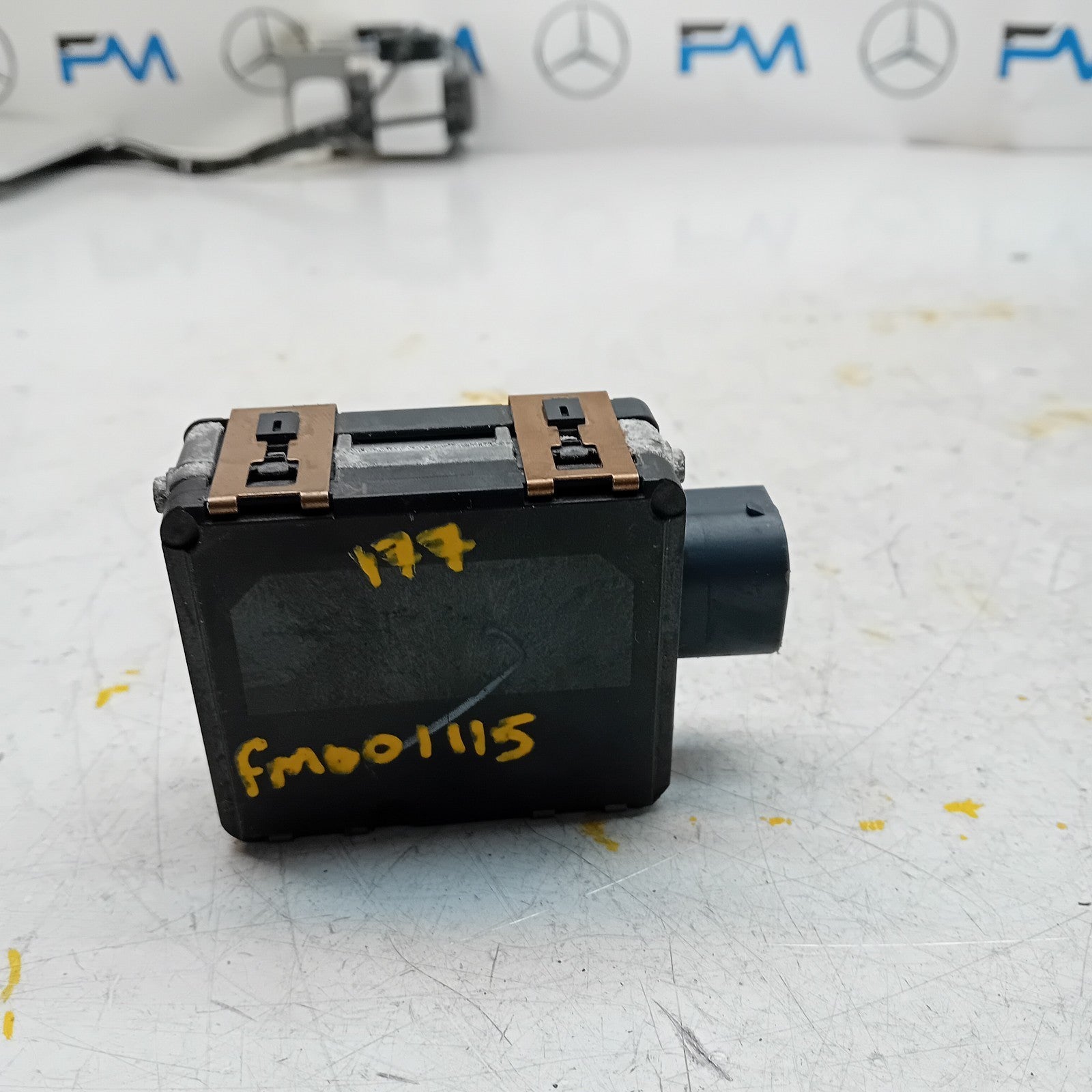 MERCEDES  A-CLASS FRONT RADAR SENSOR MODULE UNIT 2020 W177 A0009058913 FM001115