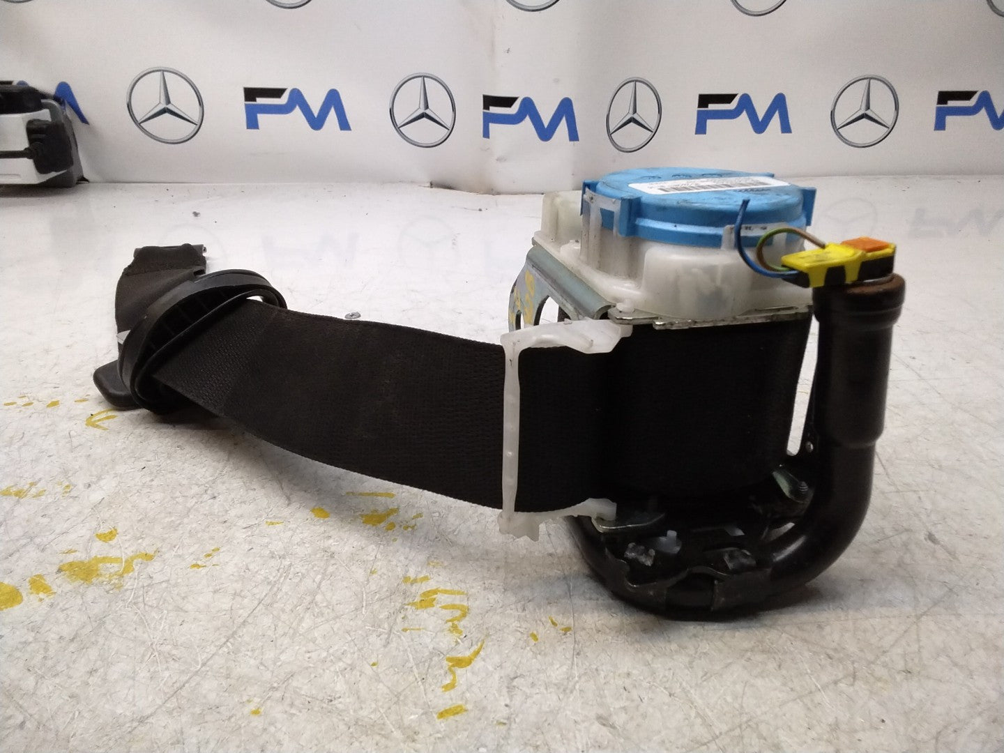 MERCEDES A CLASS SEAT BELT FRONT LEFT PASSENGER SIDE A2468600000 W176 FMS428 NSF