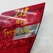MERCEDES E-CLASS W212 DRIVER SIDE OS REAR TAIL LIGHT A2129060258 2012 FMT124