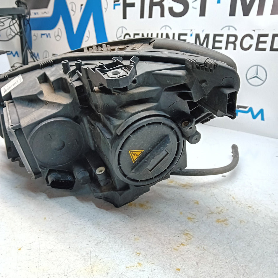 MERCEDES CLA-CLASS HEADLIGHT DRIVER OS  RIGHT A1179065400 2015 BI-XENON FMH179