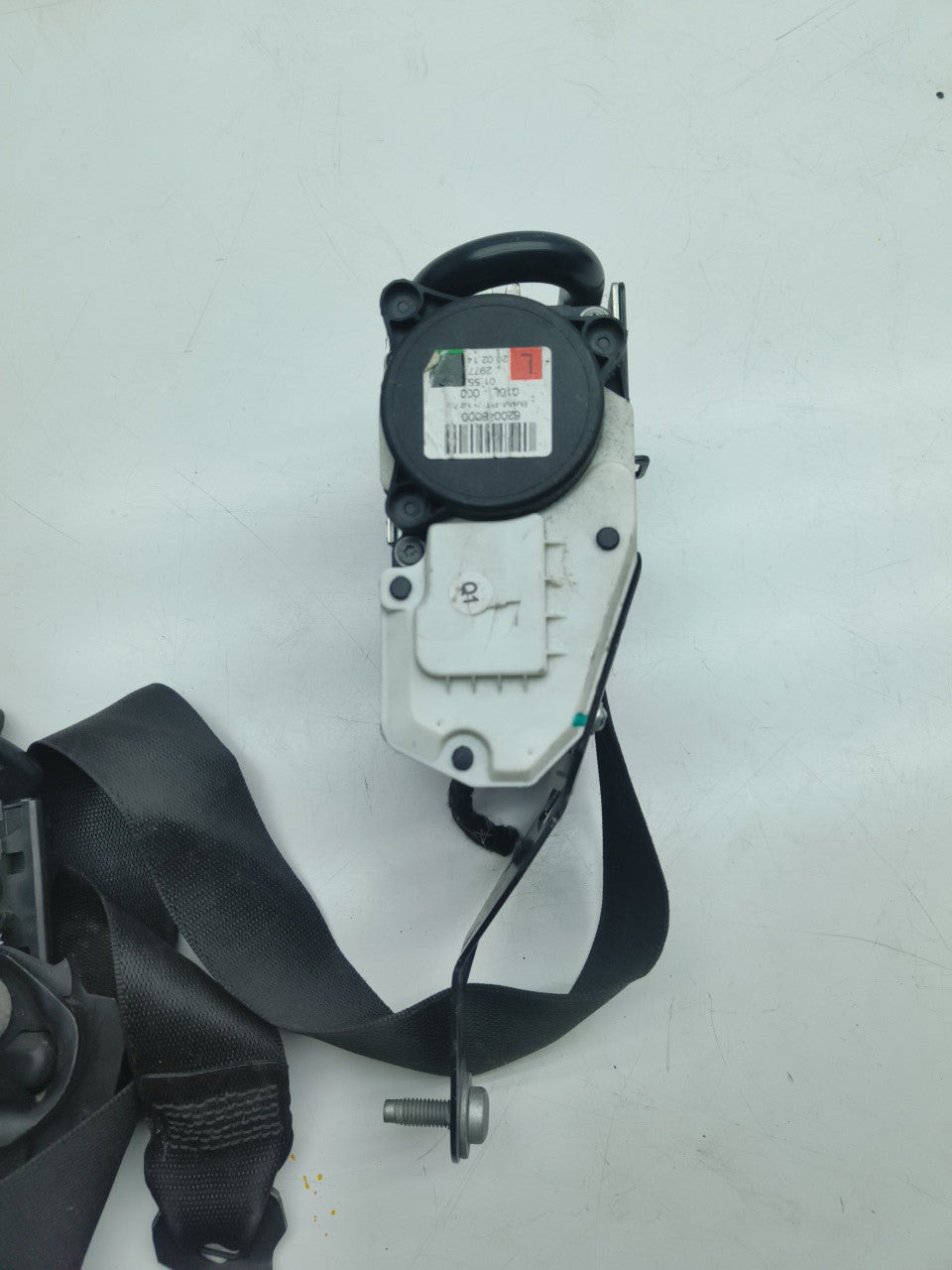 MERCEDES E CLASS W212  SEAT BELT FRONT LEFT PASSENGER SIDE A2128600786 FMS17 NSF