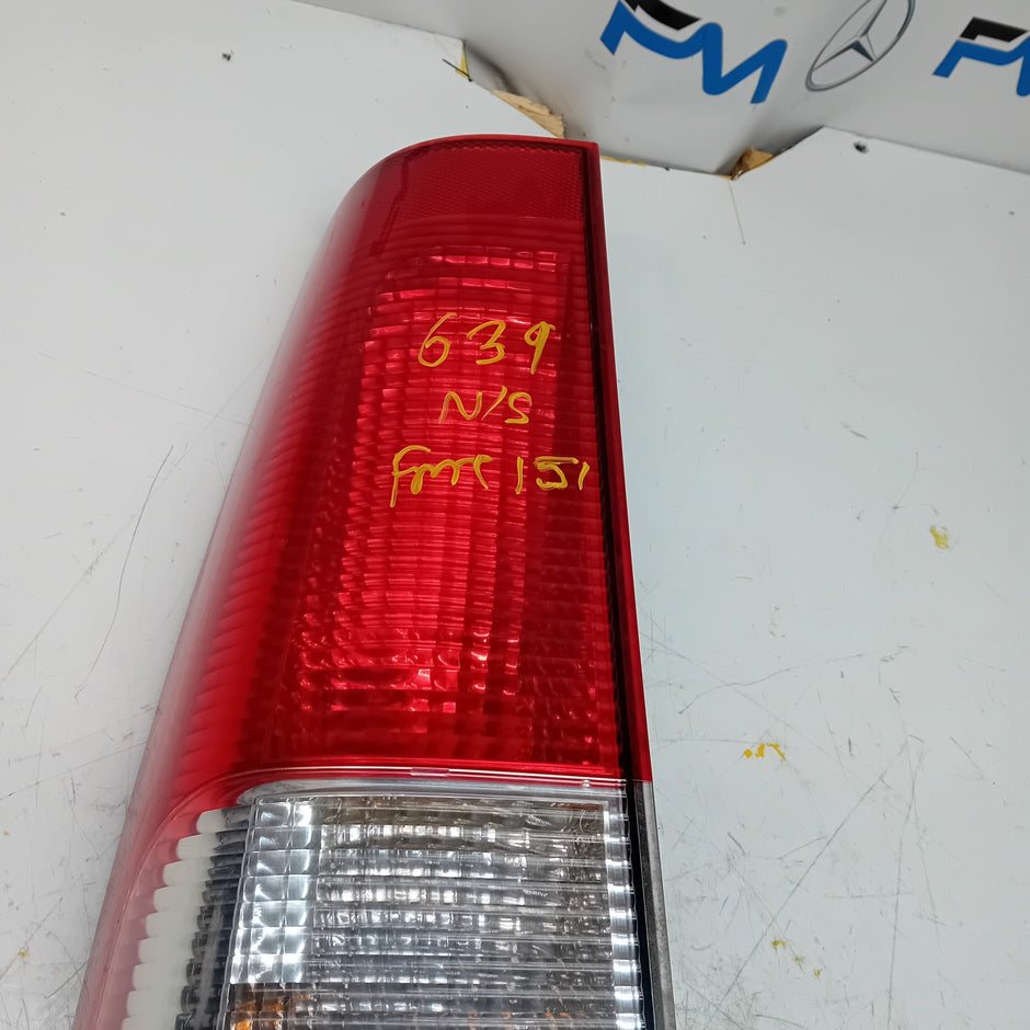 MERCEDES VITO W639 2004-14 PASSENGER NS OUTER REAR TAIL LIGHT 964678-00 FMT151