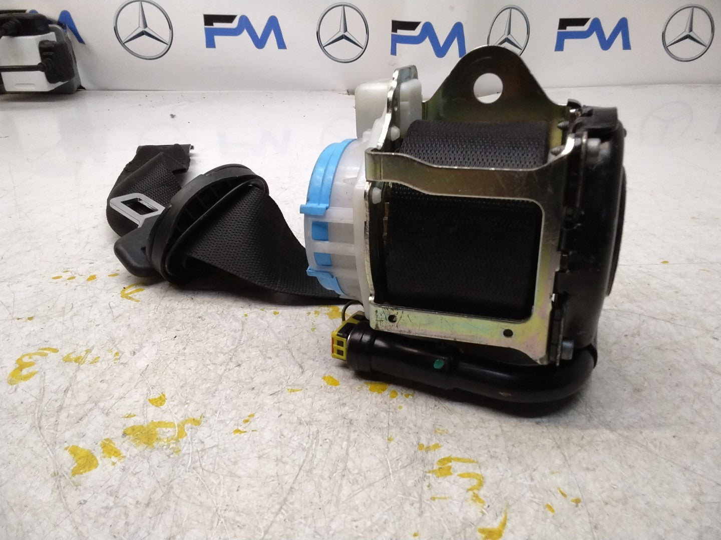 MERCEDES A CLASS SEAT BELT FRONT LEFT PASSENGER SIDE A2468600000 W176 FMS428 NSF