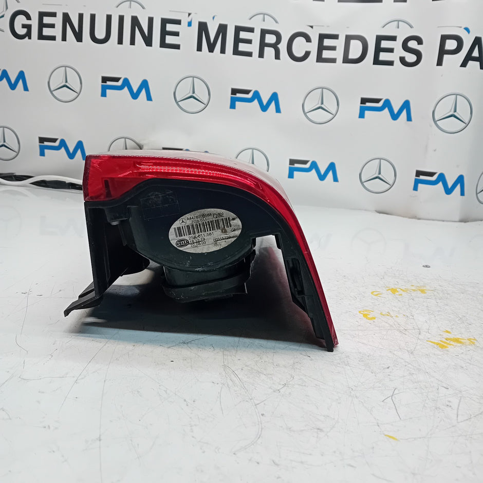 MERCEDES VITO W447 DRIVER OS REAR TAIL LIGHT 2014 A4478200164 FMT193
