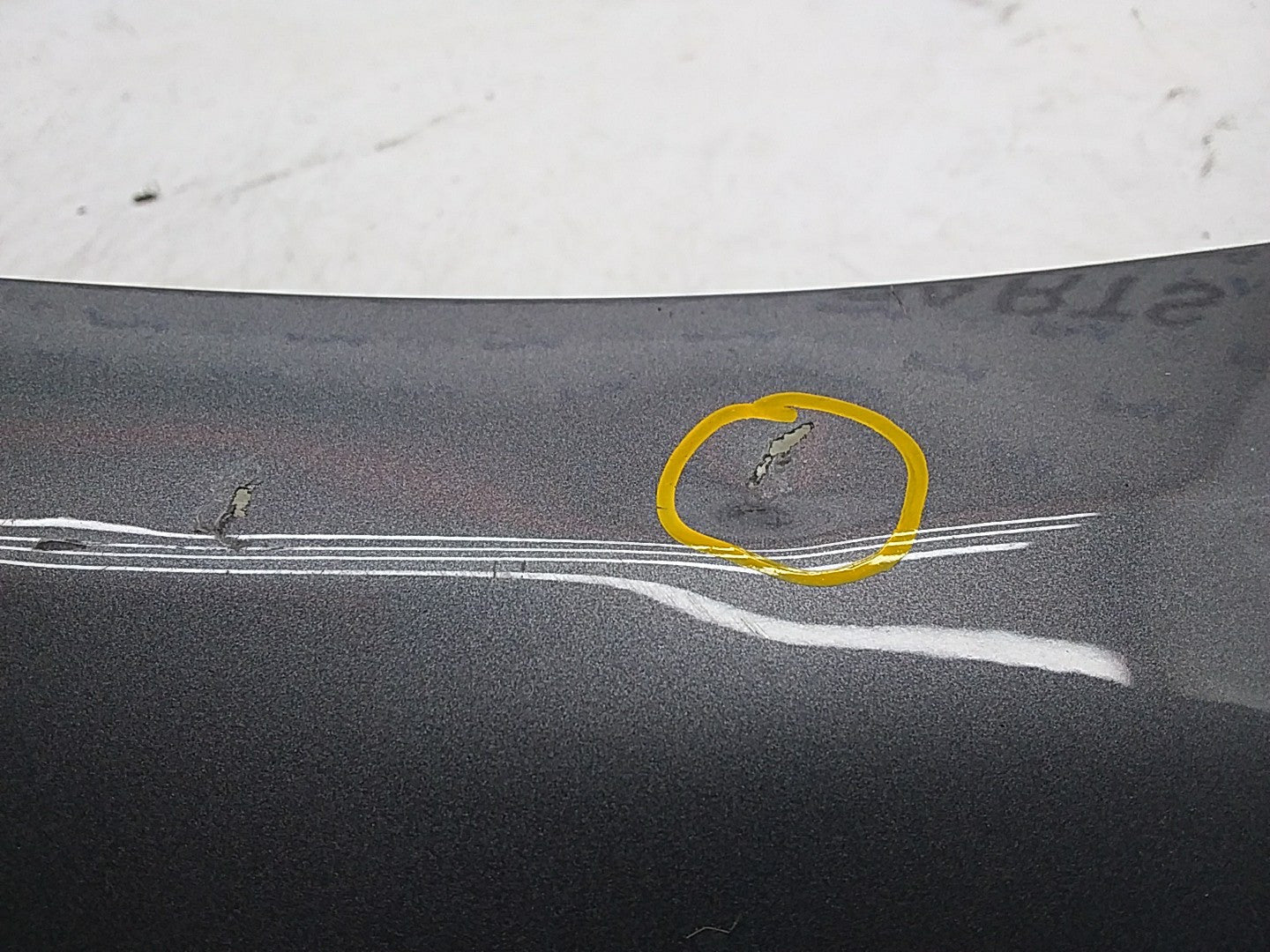 MERCEDES  A-CLASS W177 OS RIGHT DRIVER SIDE WINGS FMW19 A1778890100 (DAMAGED)