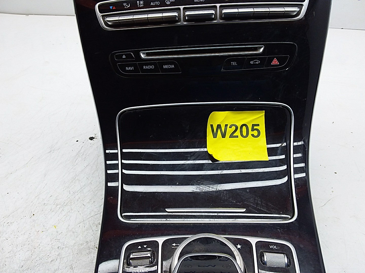 2014 ONWARDS MERCEDES C-CLASS W205 CENTRE  CONSOLE  A2056803208 FMK11