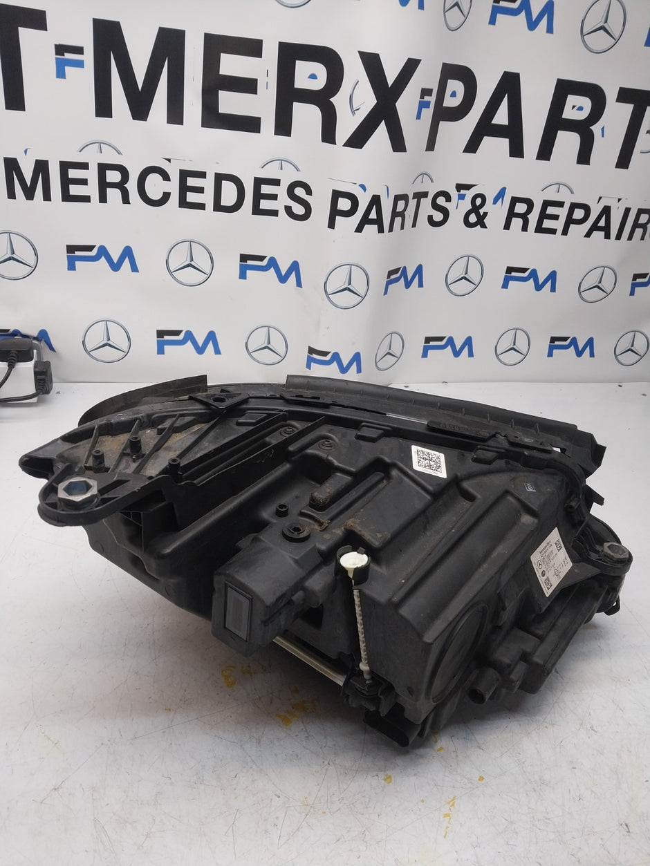 MERCEDES E-CLASS 2014 ONWARDS W213 HEADLIGHT PASSENGER NS A2139064104 FMH154