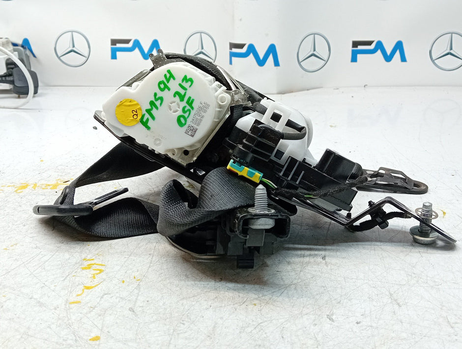 MERCEDES E220 SEAT BELT A2138605600 FRONT RIGHT DSL AUTO W213 ESTATE FMS94 OSF