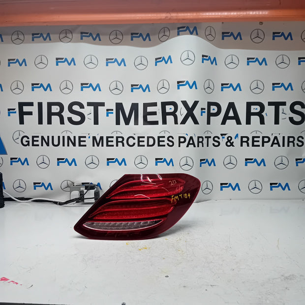 MERCEDES E-CLASS W213 DRIVER SIDE OS REAR TAIL LIGHT FMT184 2023 A2139068000