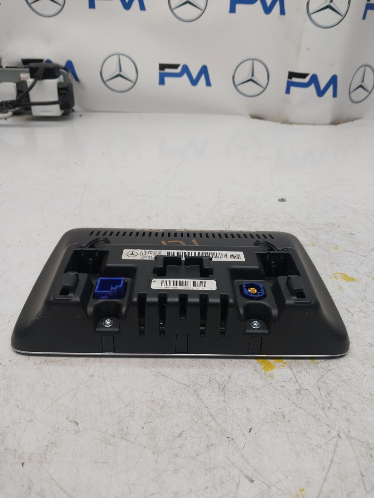 MERCEDES M-CLASS W166 DISPLAY SCREEN A1669001420 2016 FM00712