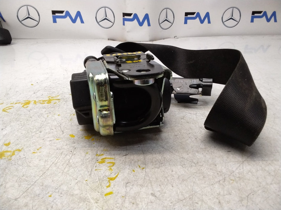 MERCEDES C-CLASS W205 SEAT BELT FRONT PASSENGER LEFT SIDE A2058600185 FMS333 NSF