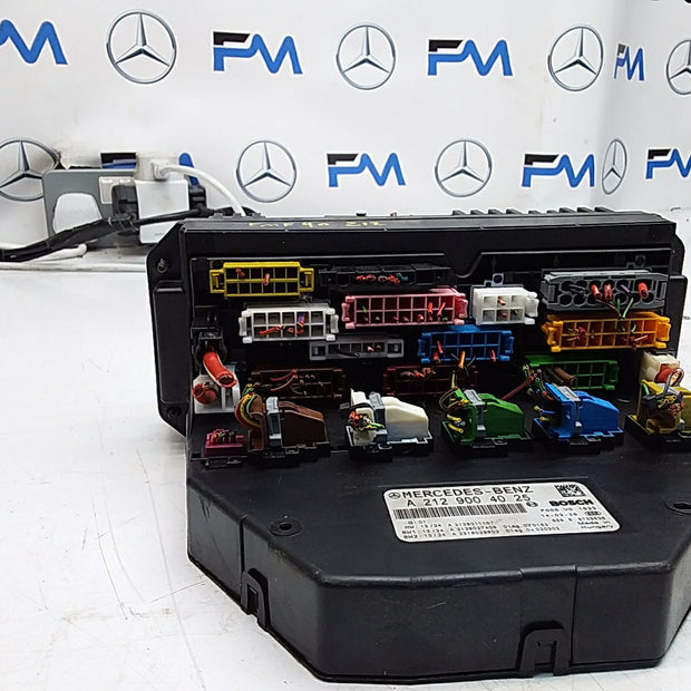 Mercedes E-CLASS W212 Fuse  Box RELAY A2129004025 FMF90