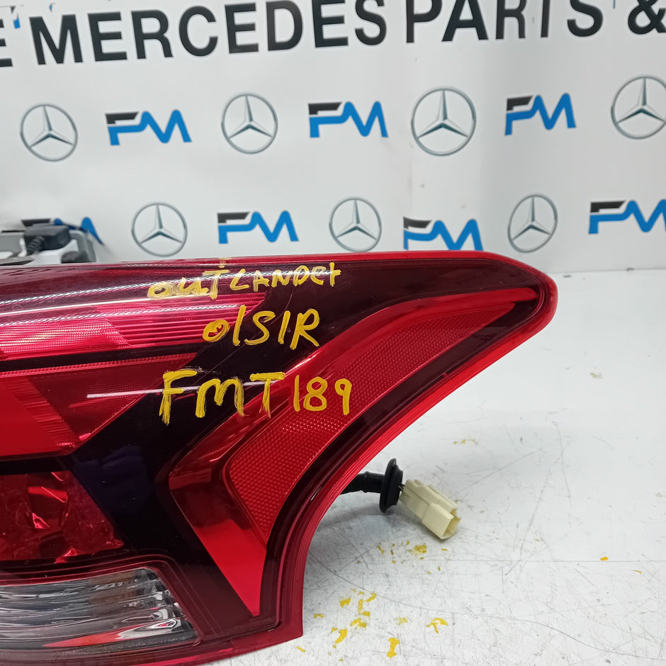 MITSUBISHI OUTLANDER DRIVER SIDE OS REAR TAIL LIGHT FMT189 HALF LED