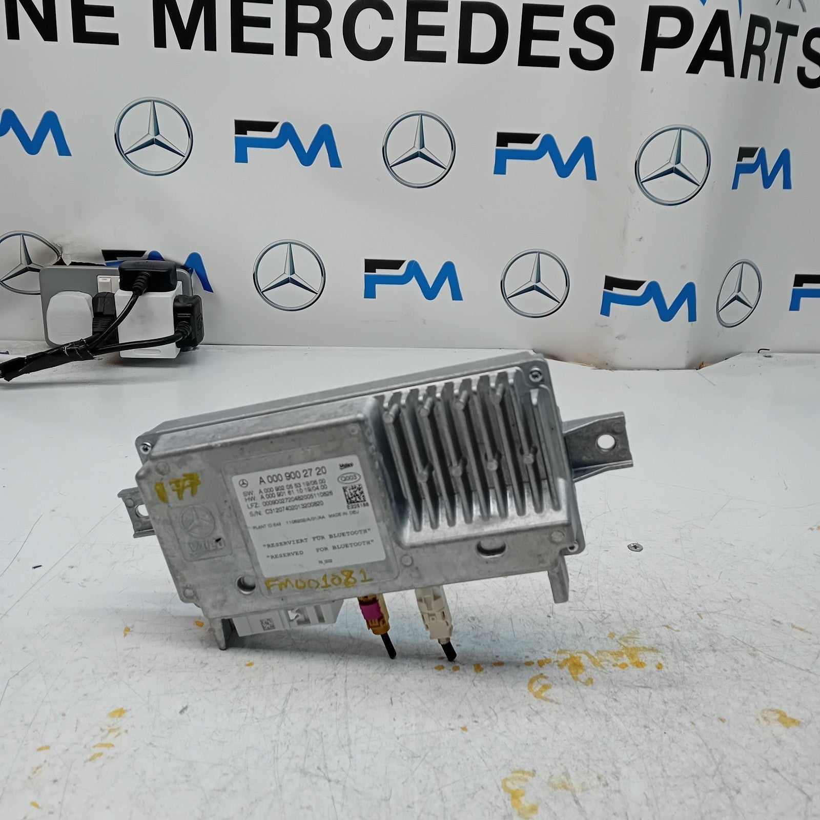 MERCEDES A C-CLASS W177 W205 BLUETOOTH PARKING CONTROL A0009002720 FM001081